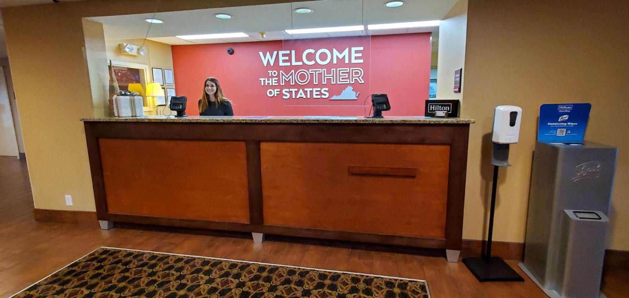 Hampton Inn - Hillsville Εξωτερικό φωτογραφία