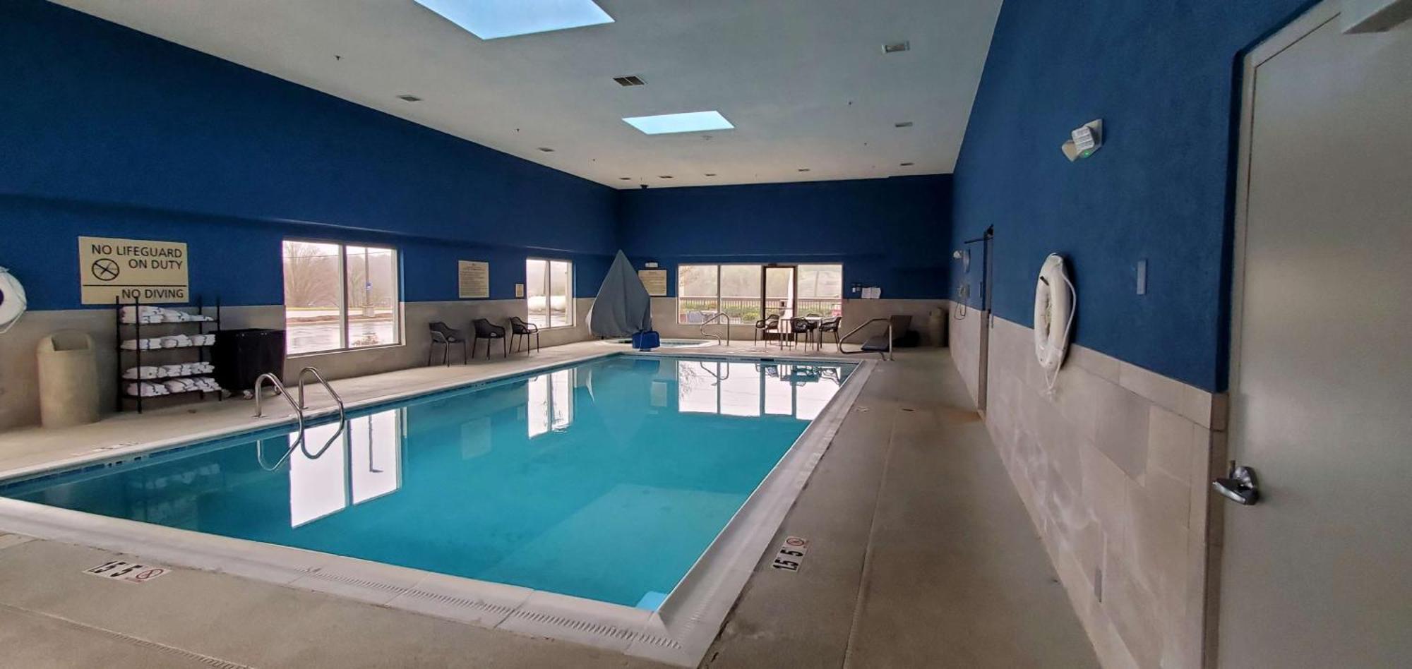 Hampton Inn - Hillsville Εξωτερικό φωτογραφία